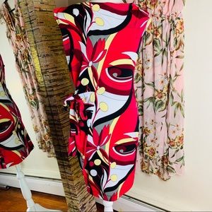 ⭐️Sara Campbell Mod print dress size 0